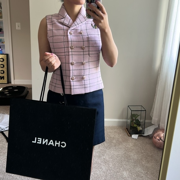 CHANEL 24S Vest. 38. Fits S - Picture 14 of 16